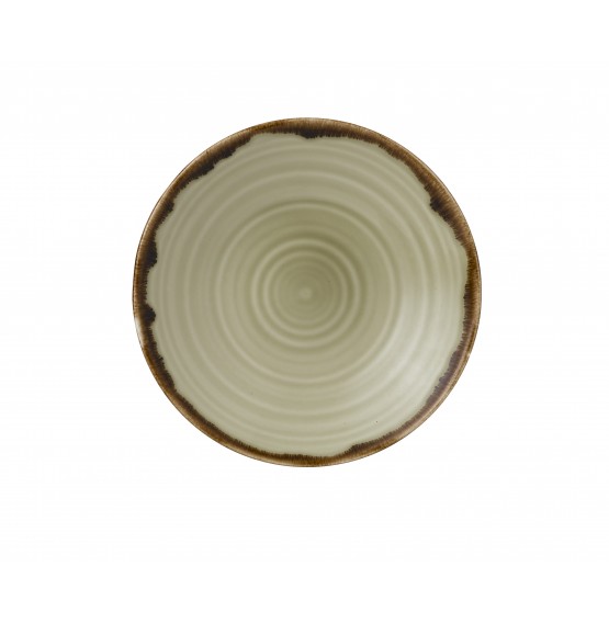Harvest Linen Organic Coupe Plate